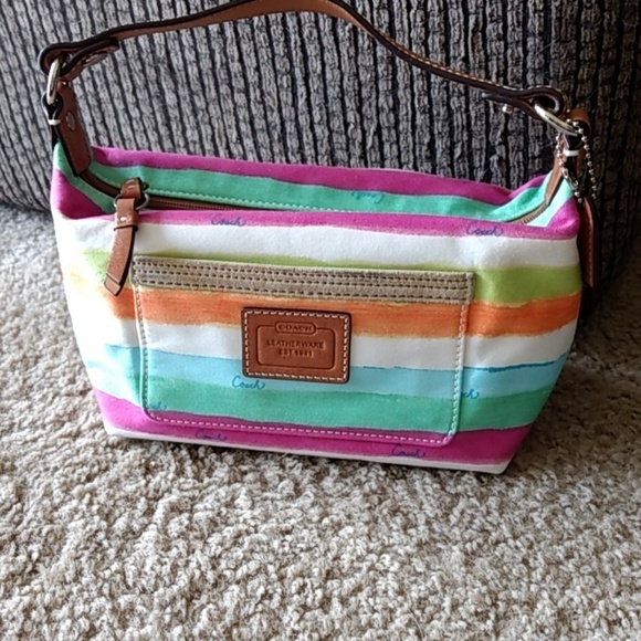 Coach Handbags - *Sale* Coach multi colored bag